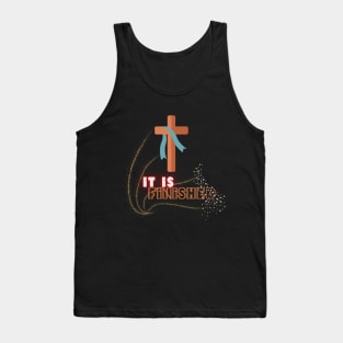 It Is Finished Tank Top